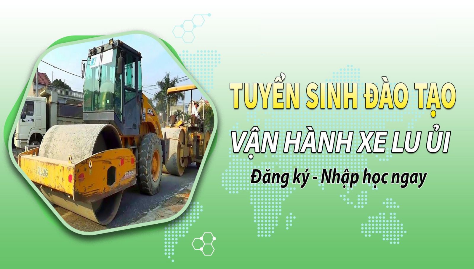 Kiểm định An toàn KV2 tuyển sinh lớp vận hành máy lu