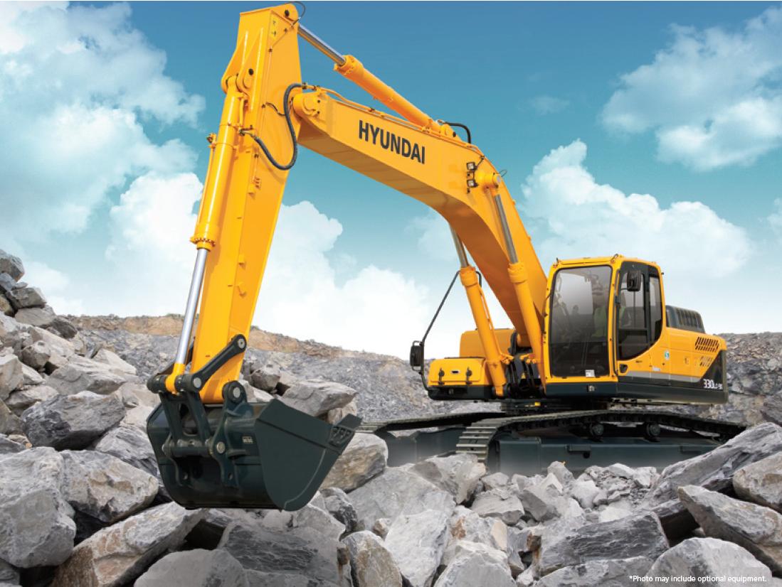Kiểm định máy xúc đào bánh xích