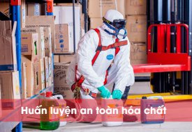 Huấn Luyện An Toàn Hoá Chất