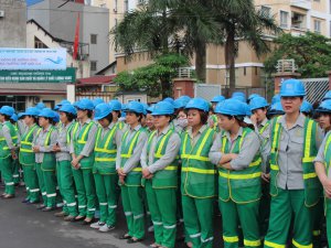 HUẤN LUYỆN AN TOÀN LAO ĐỘNG TẠI KV2