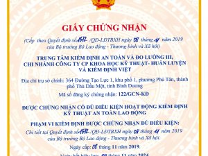 Kiểm Định Máy Đào Máy Xúc